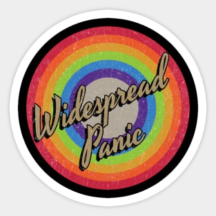 Limited Edition - Vintage Style - Limited Edition - Widespread Panic Sticker